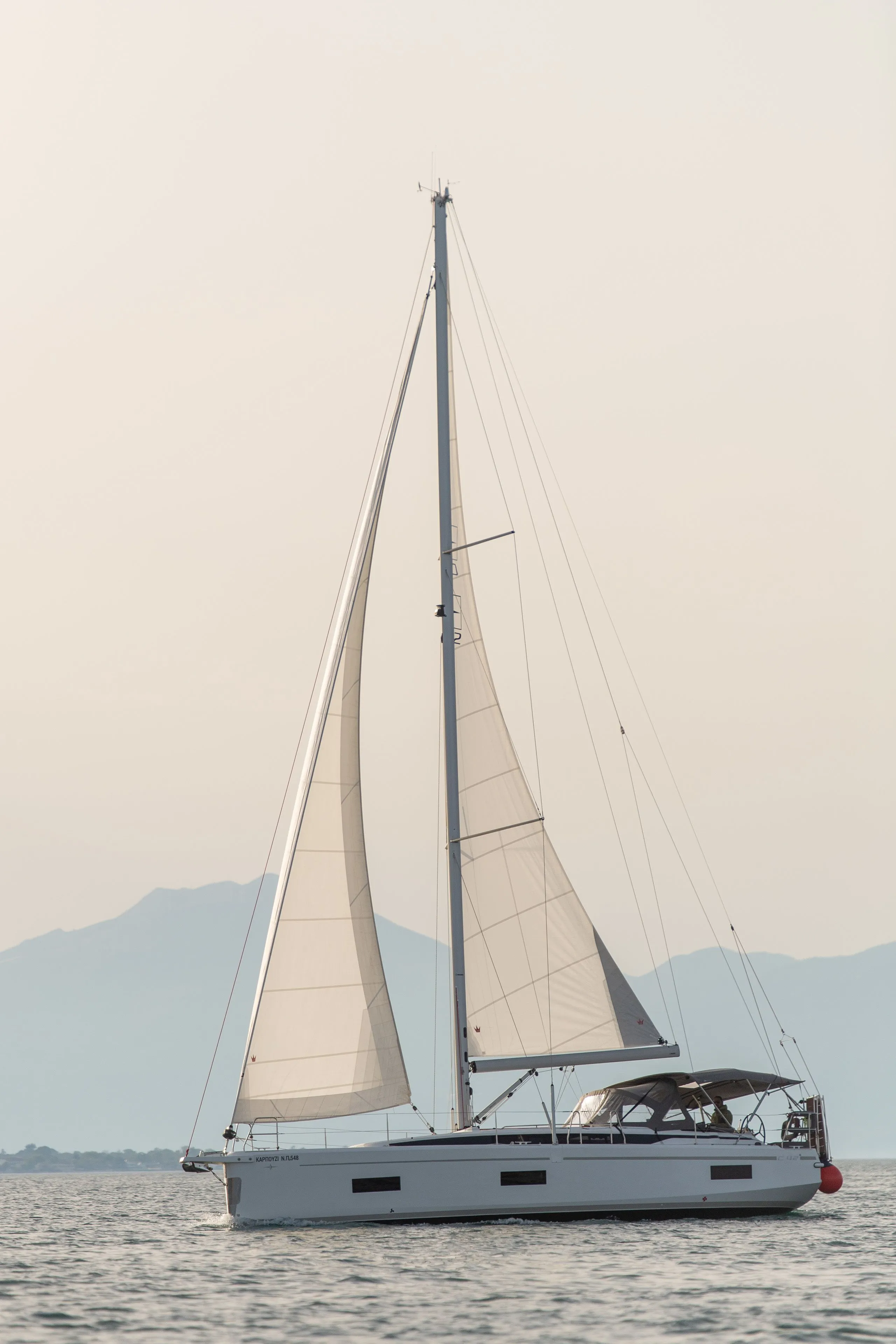 Charter a 12.38m Sailing Yacht in Preveza