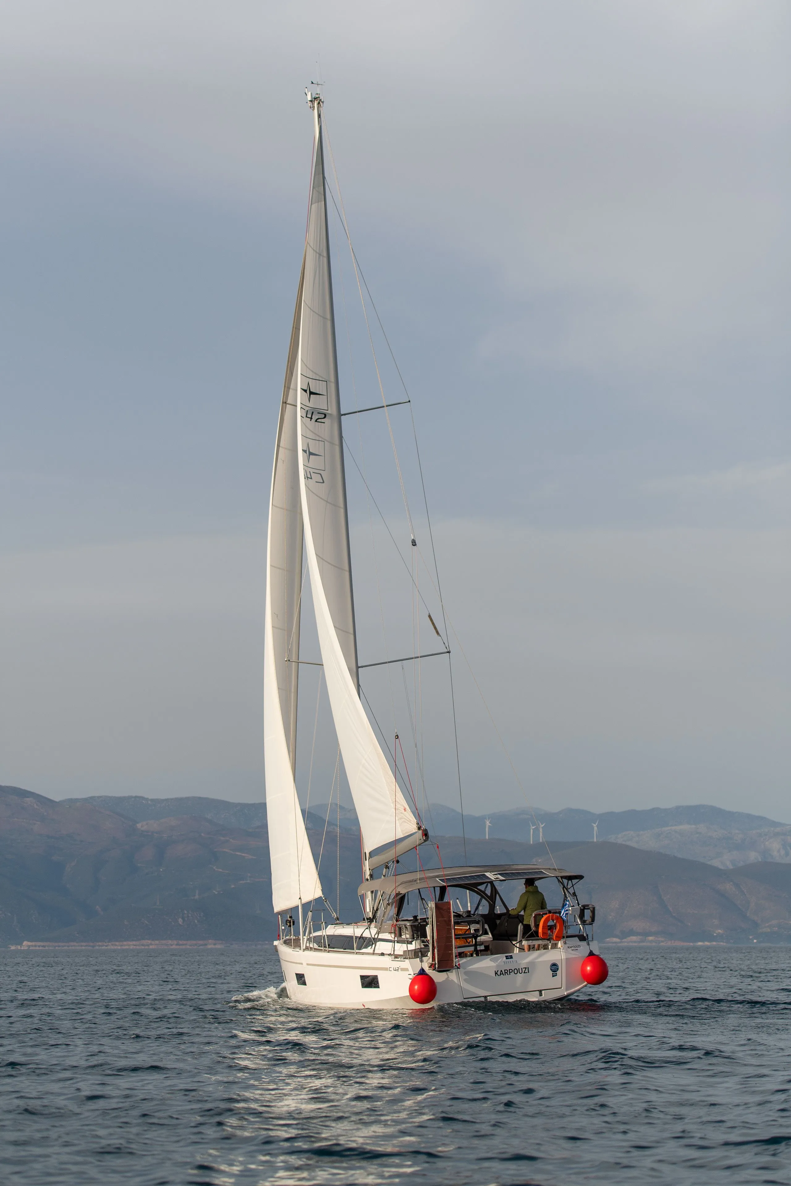 Karpouzi Charter Boat