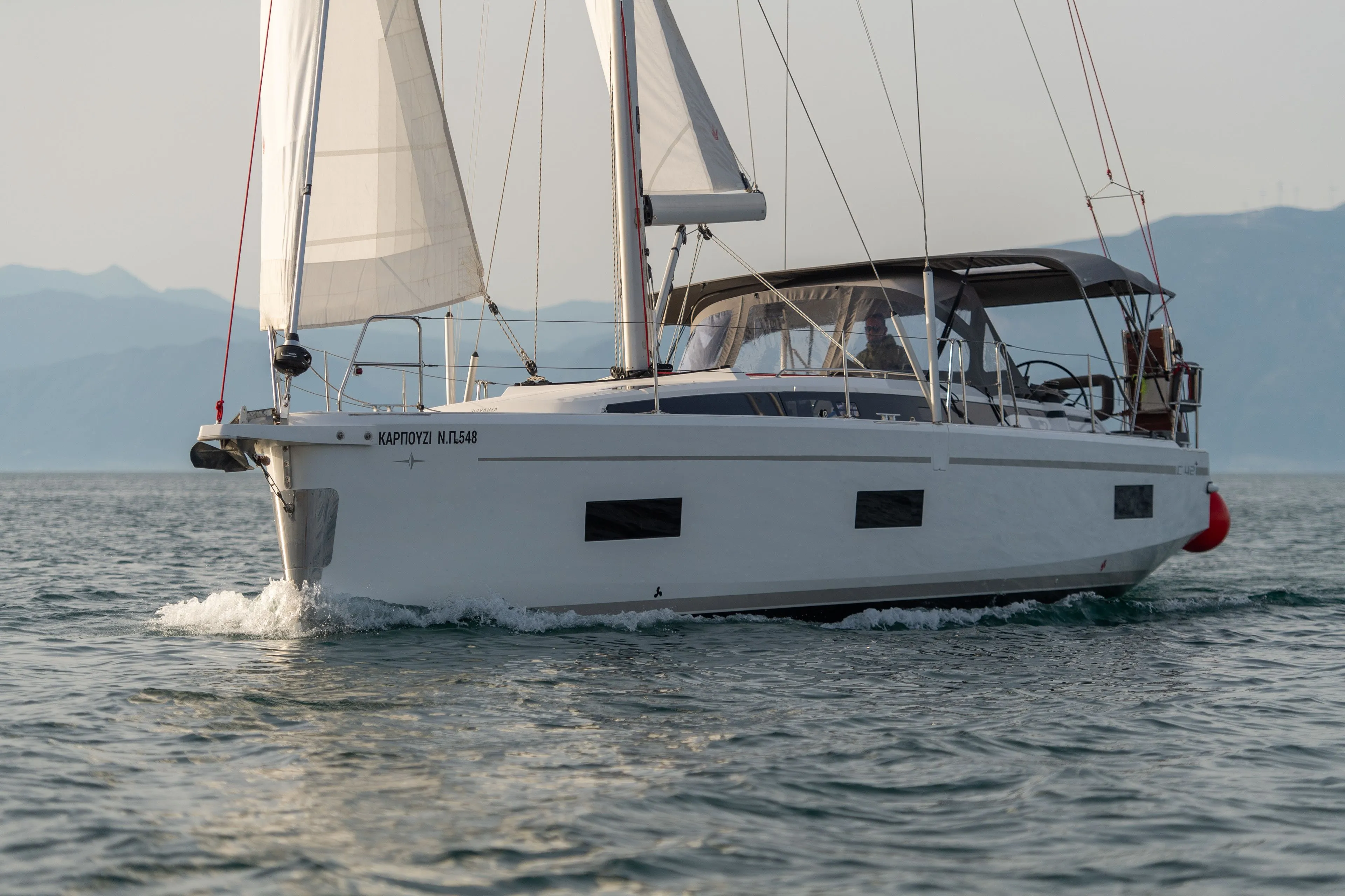 Charter a 12.38m Sailing Yacht in Preveza