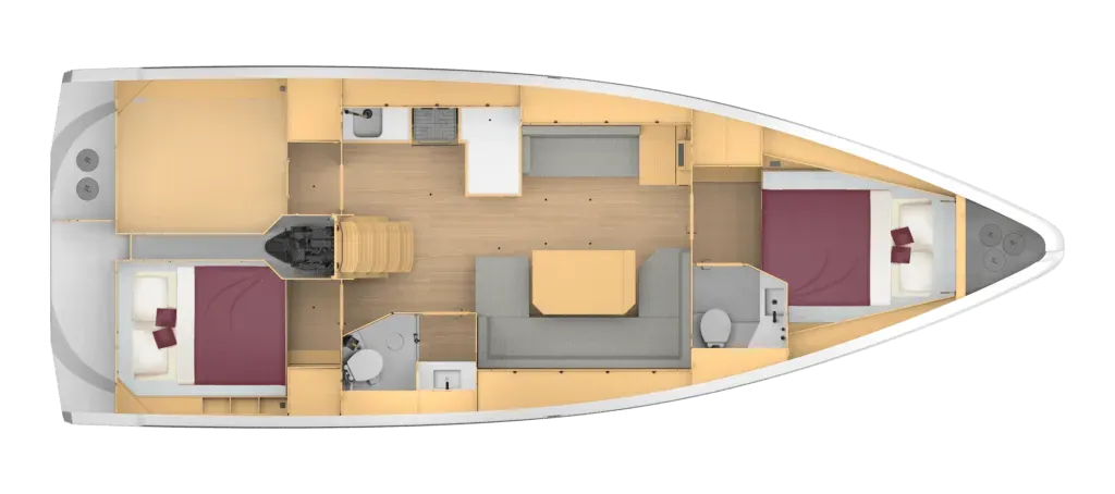 Ulysse Mietboot - 2