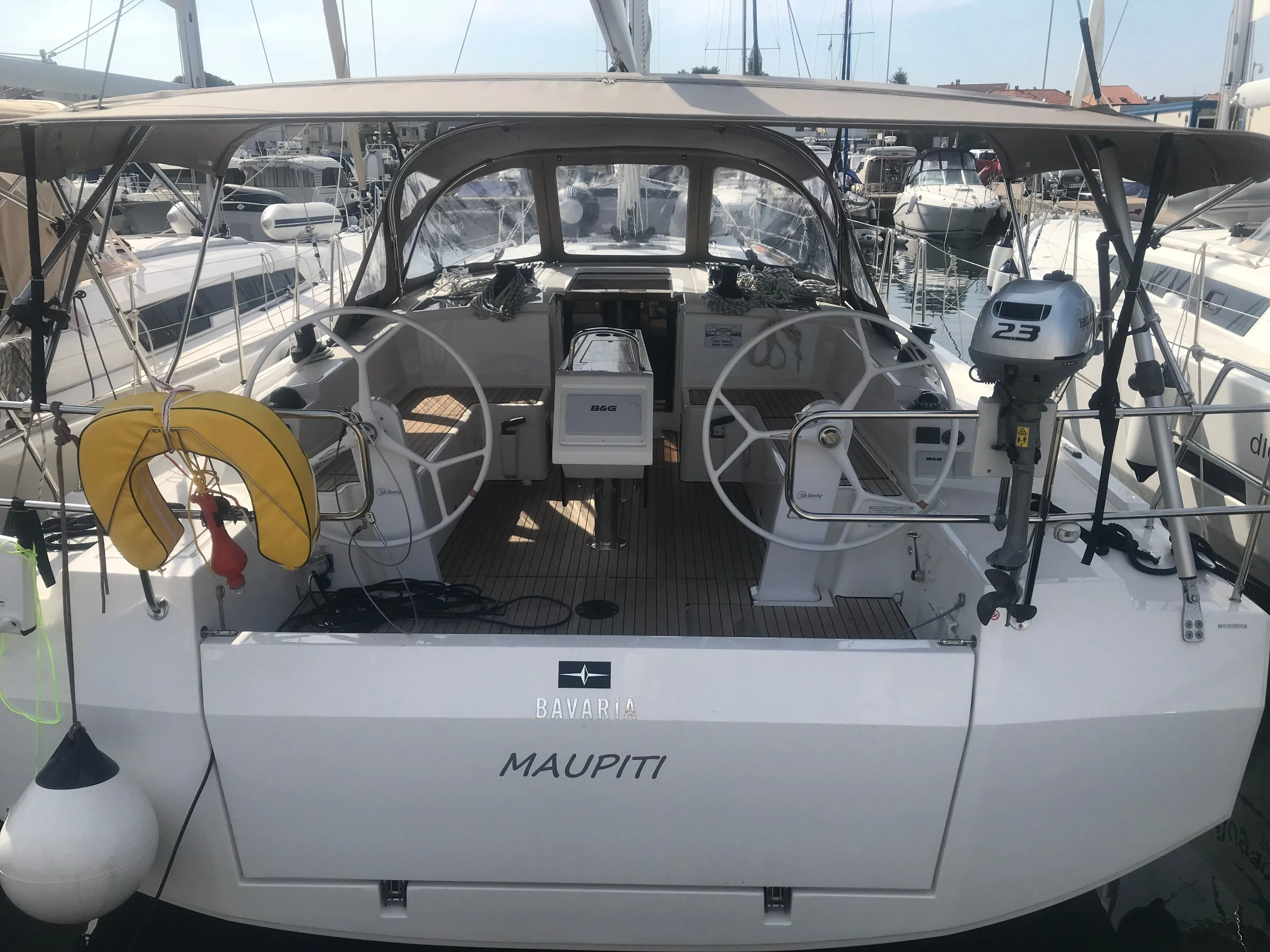 Maupiti Kiralık Teknesi - 1