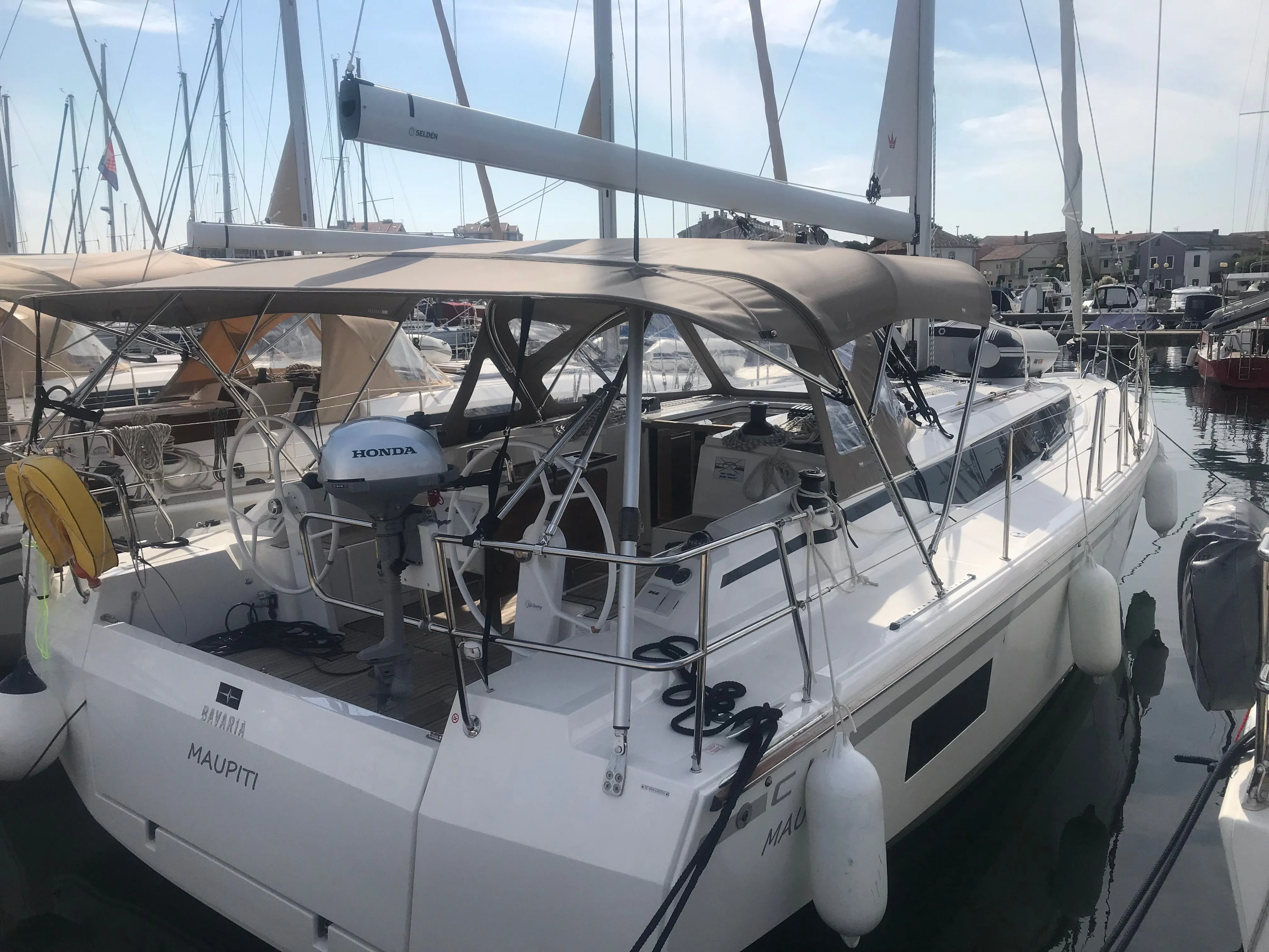 Maupiti Charterboot - 5