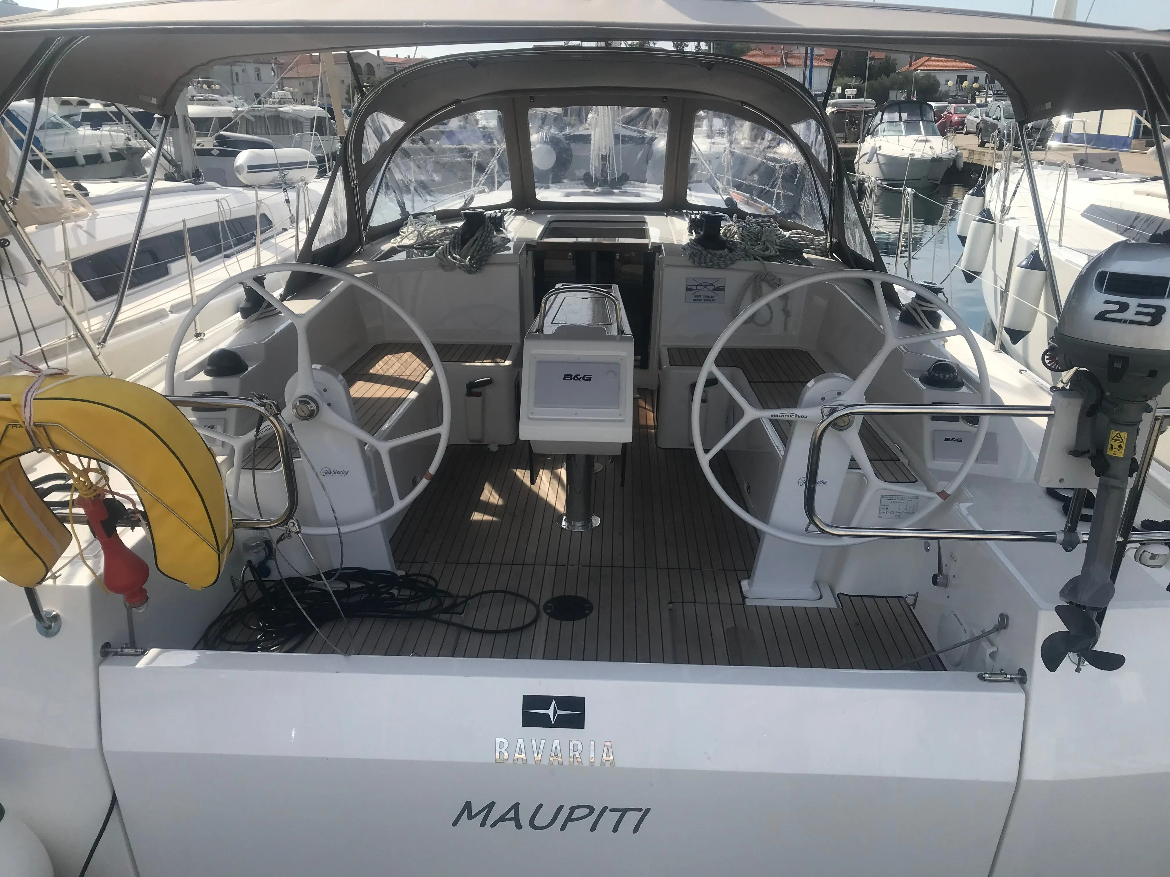 Maupiti Charterboot - 3