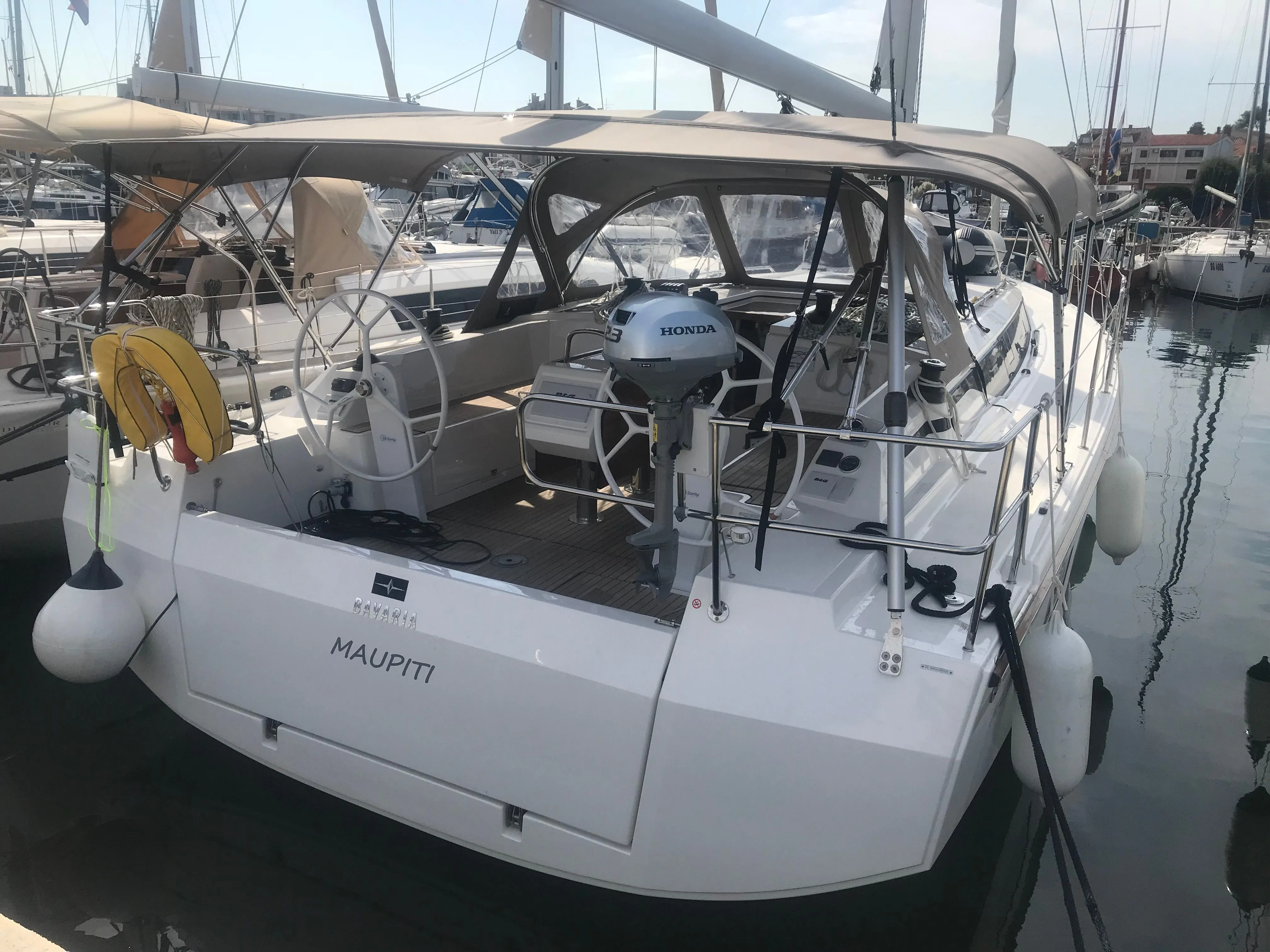 Maupiti Charterboot - 4