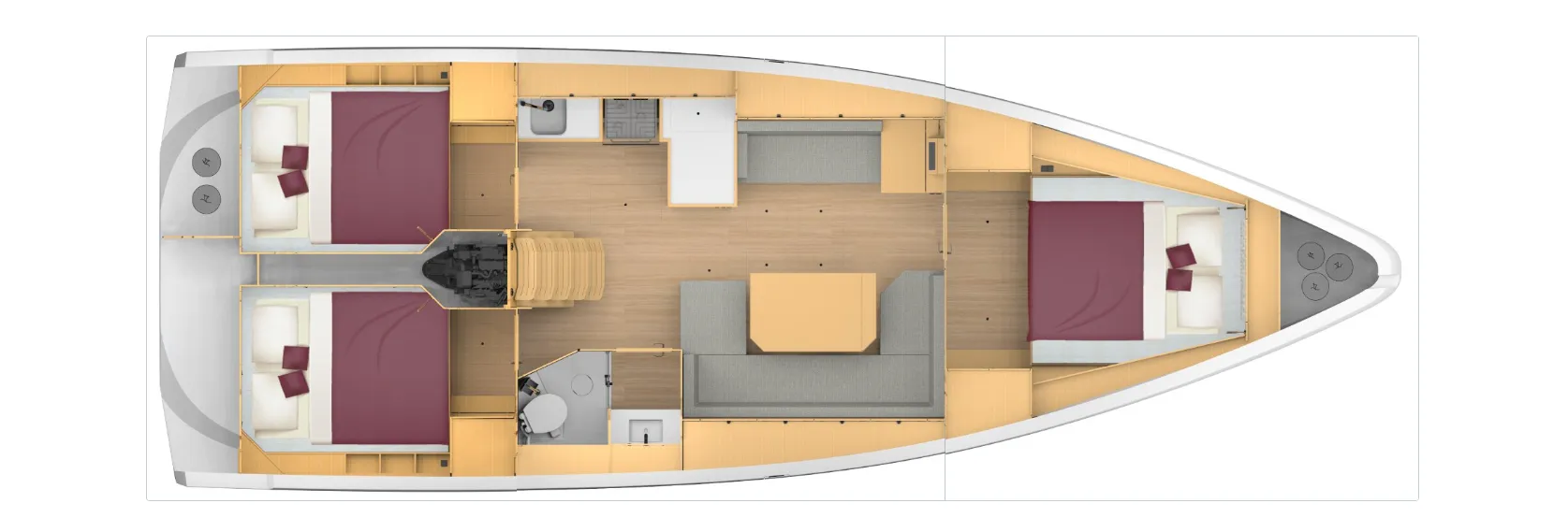 Mola 23-3 Breege Charter Boat - 2