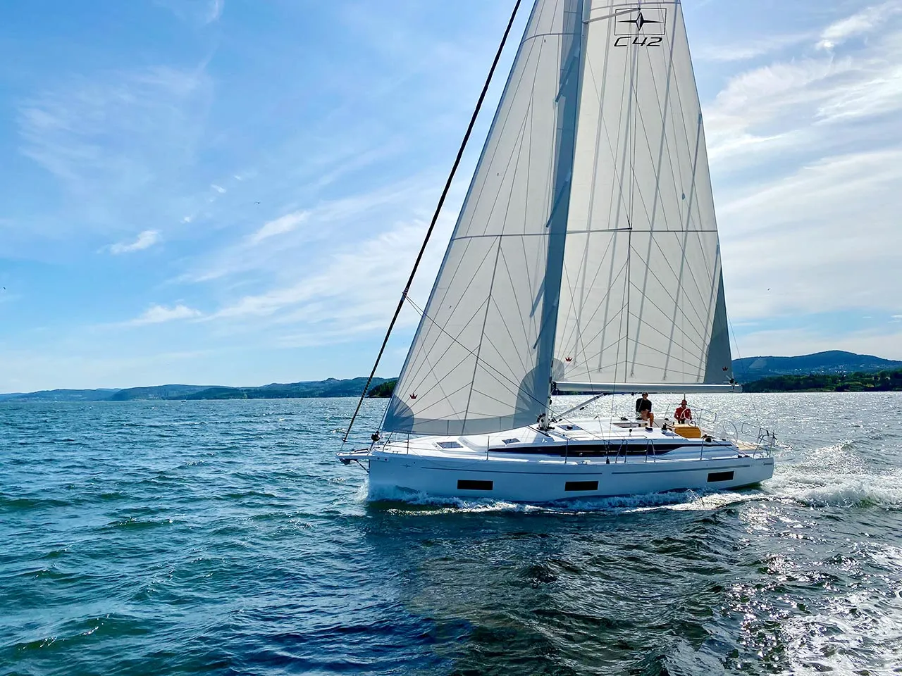Explore Punta Ala on a 12.4m 3 Cabin Sailing Yacht Rental