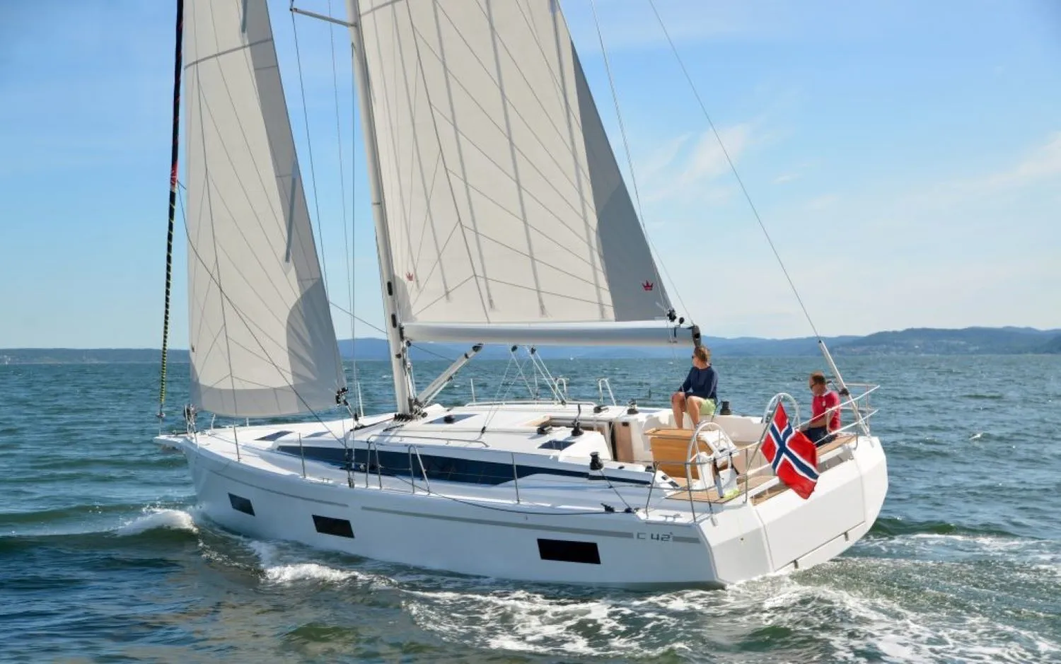 New Charter Boat