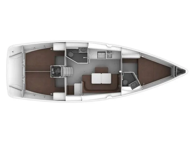 Charter a 12.35m Boat in Paleros