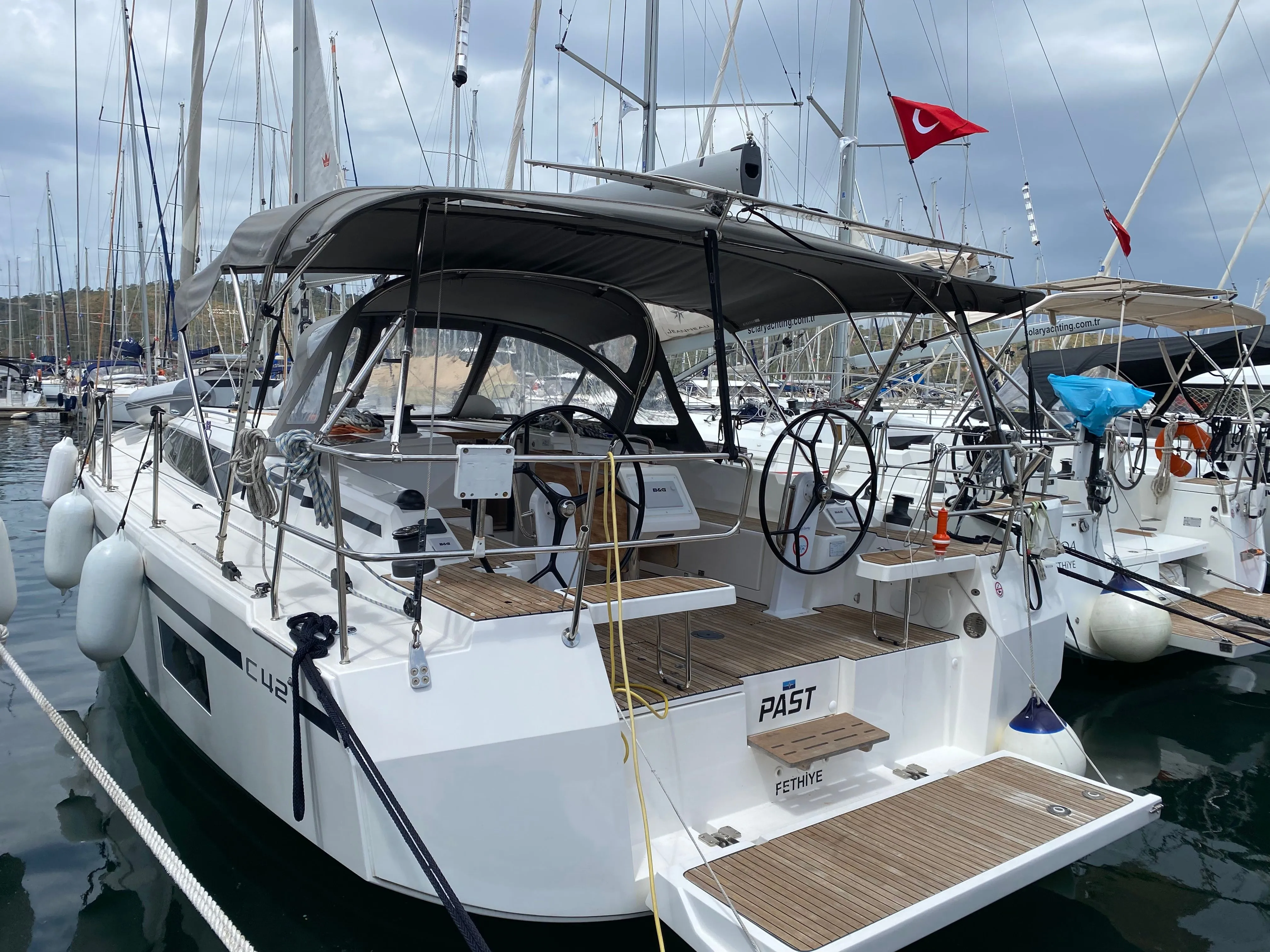 Чартер Past - 3