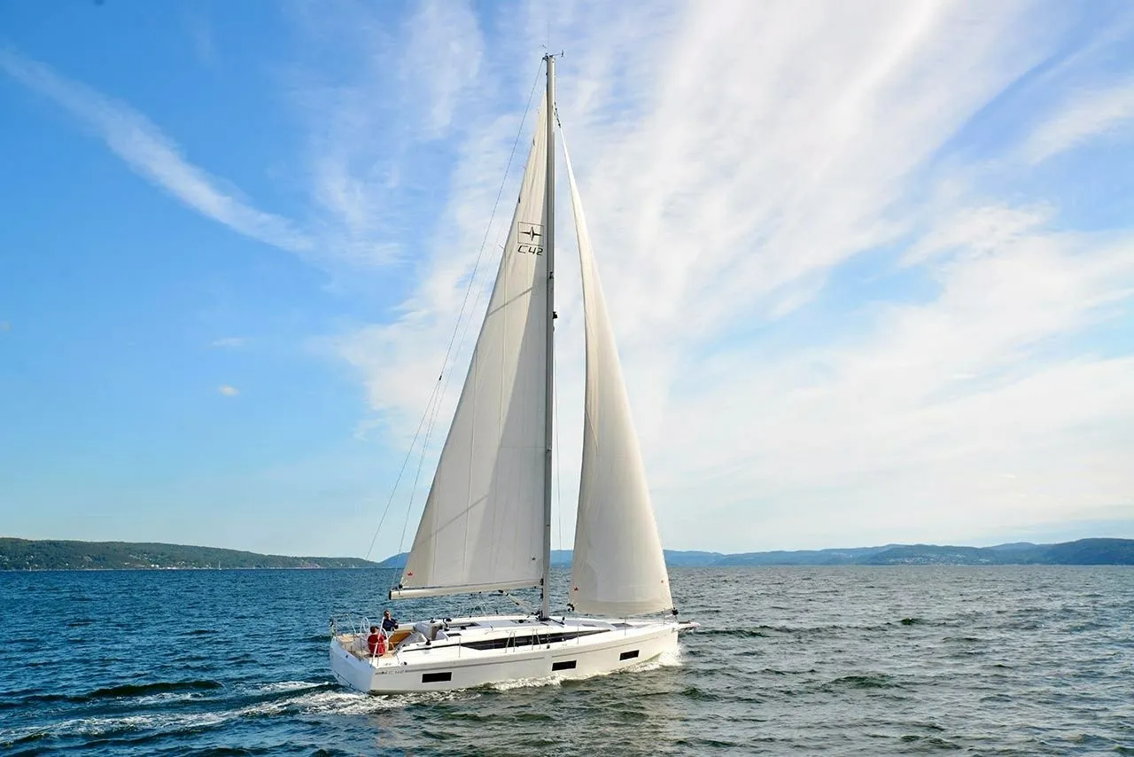 12.4m Pylos Sailing Yacht Bavaria C42 Hire