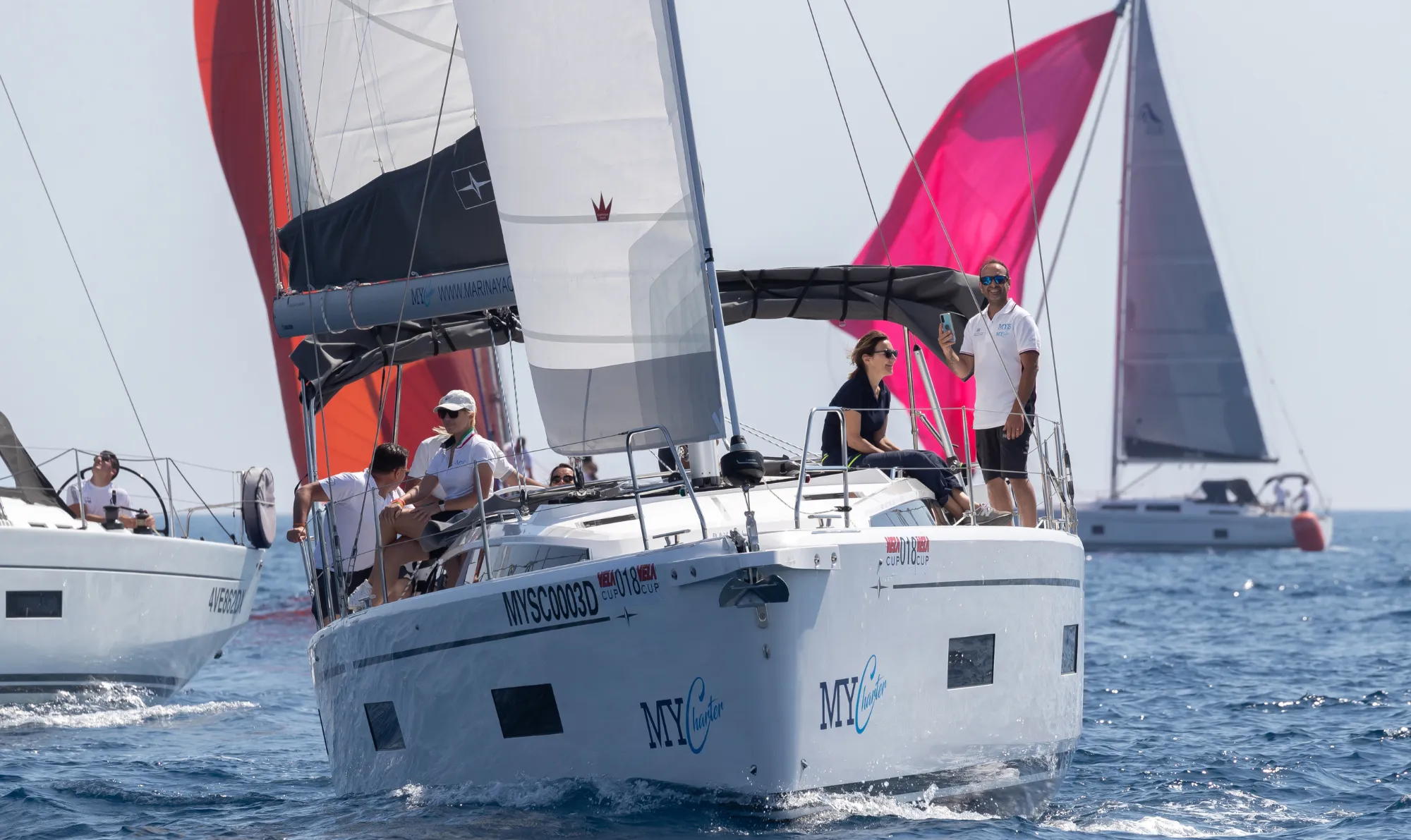 Explore San Vincenzo on a 12.38m Rental Bavaria C42