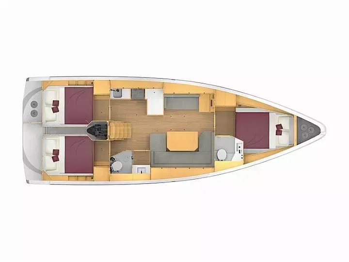 Celestia Charterboot - 2