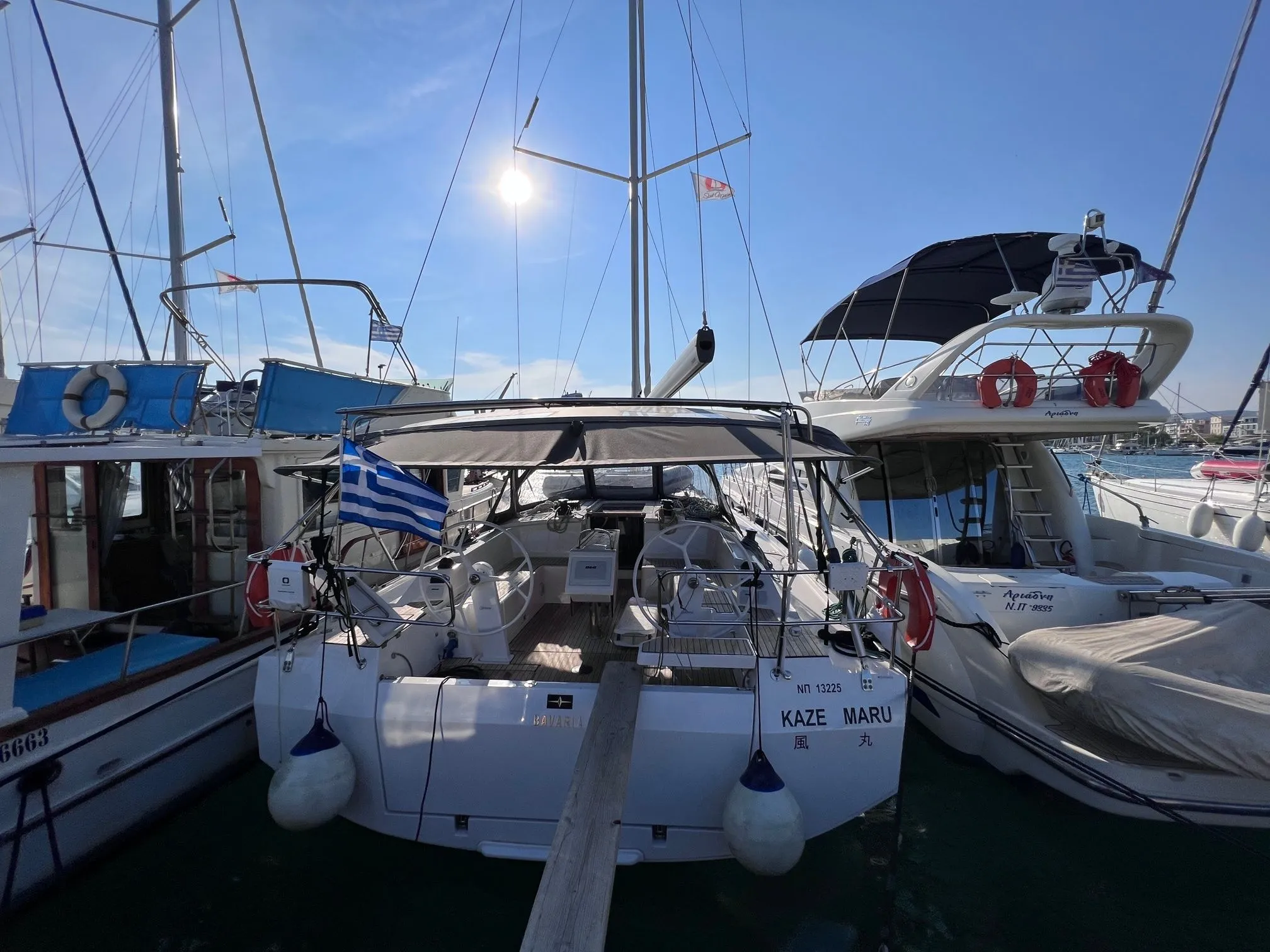 Kaze Maru Kiralık Teknesi - 1