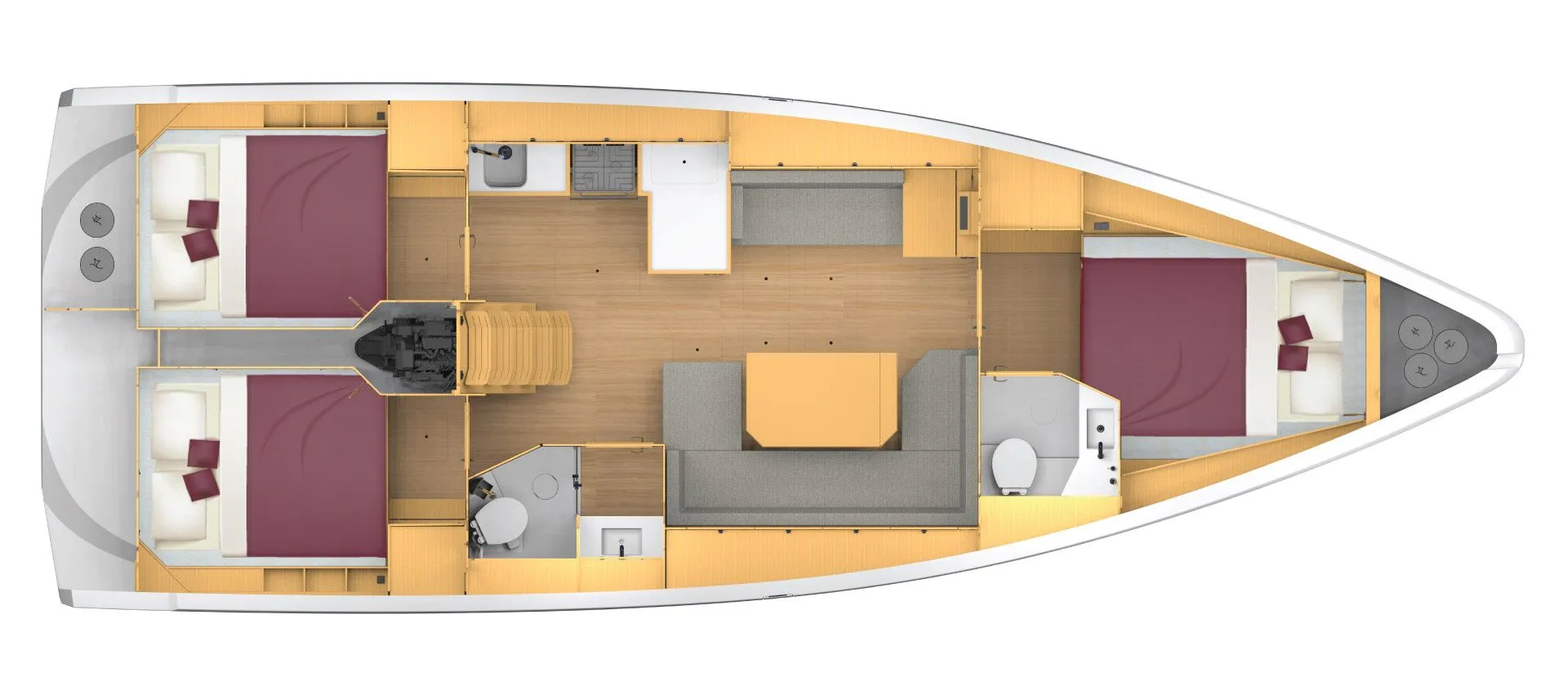 Zen Charter Boat - 2