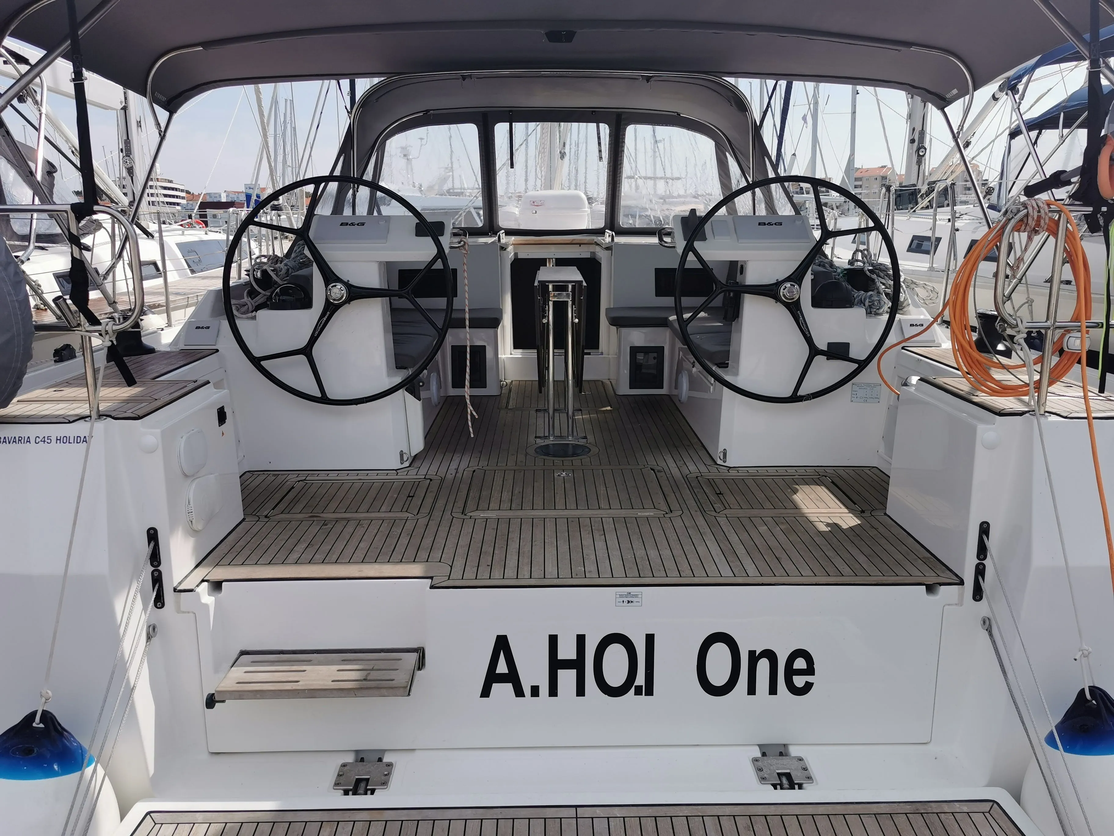 A.HO.I. One Kiralık Teknesi - 3