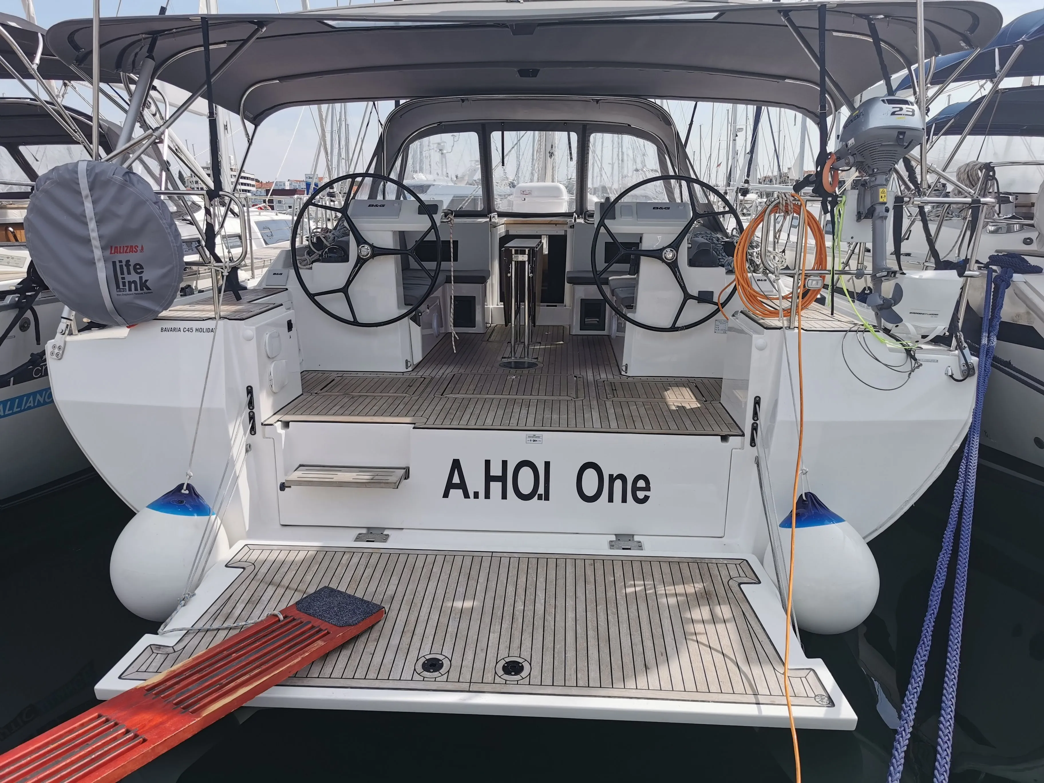 A.HO.I. One Kiralık Teknesi - 5