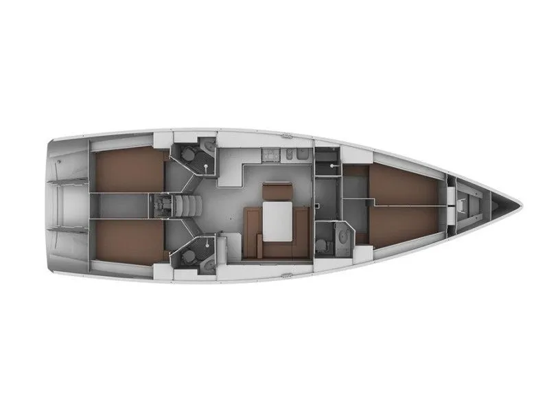 Rent a 13.98m Bavaria C45 in Salerno