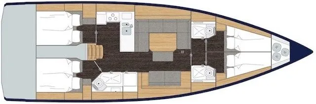 Charter a 14m Boat in Vliho