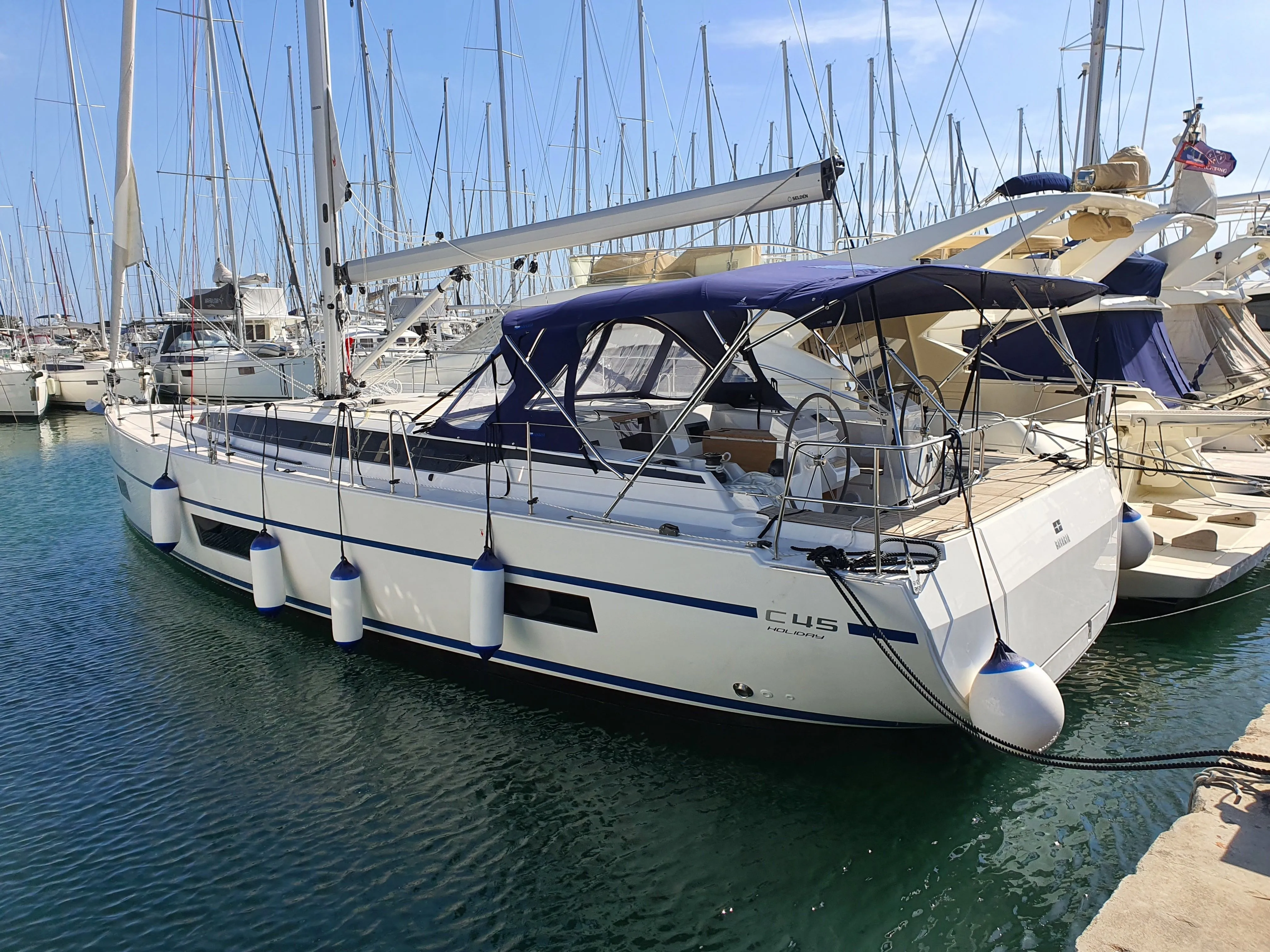 Blue Diamond Charter Boat - 5