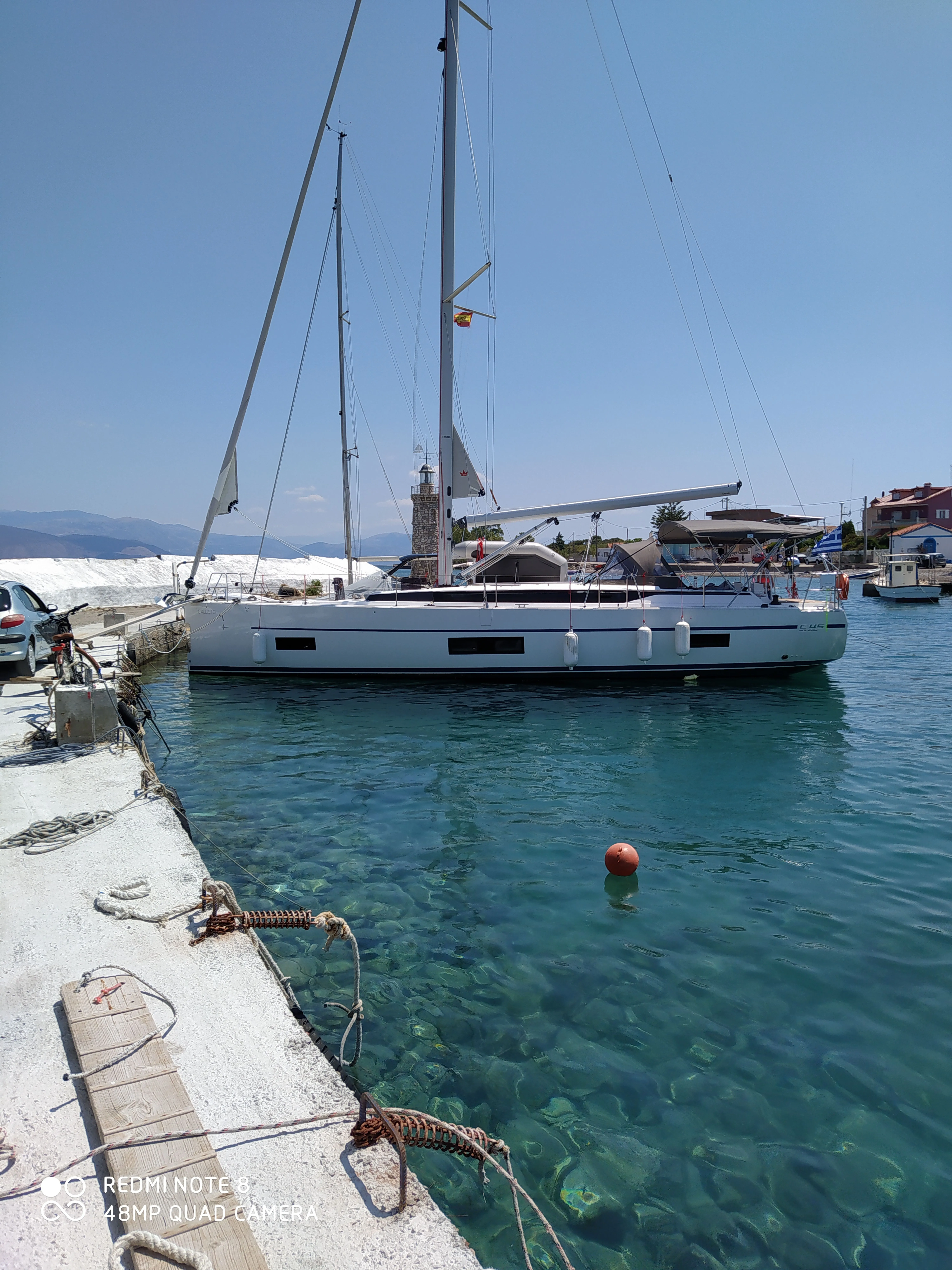 Callisto Charter Boat