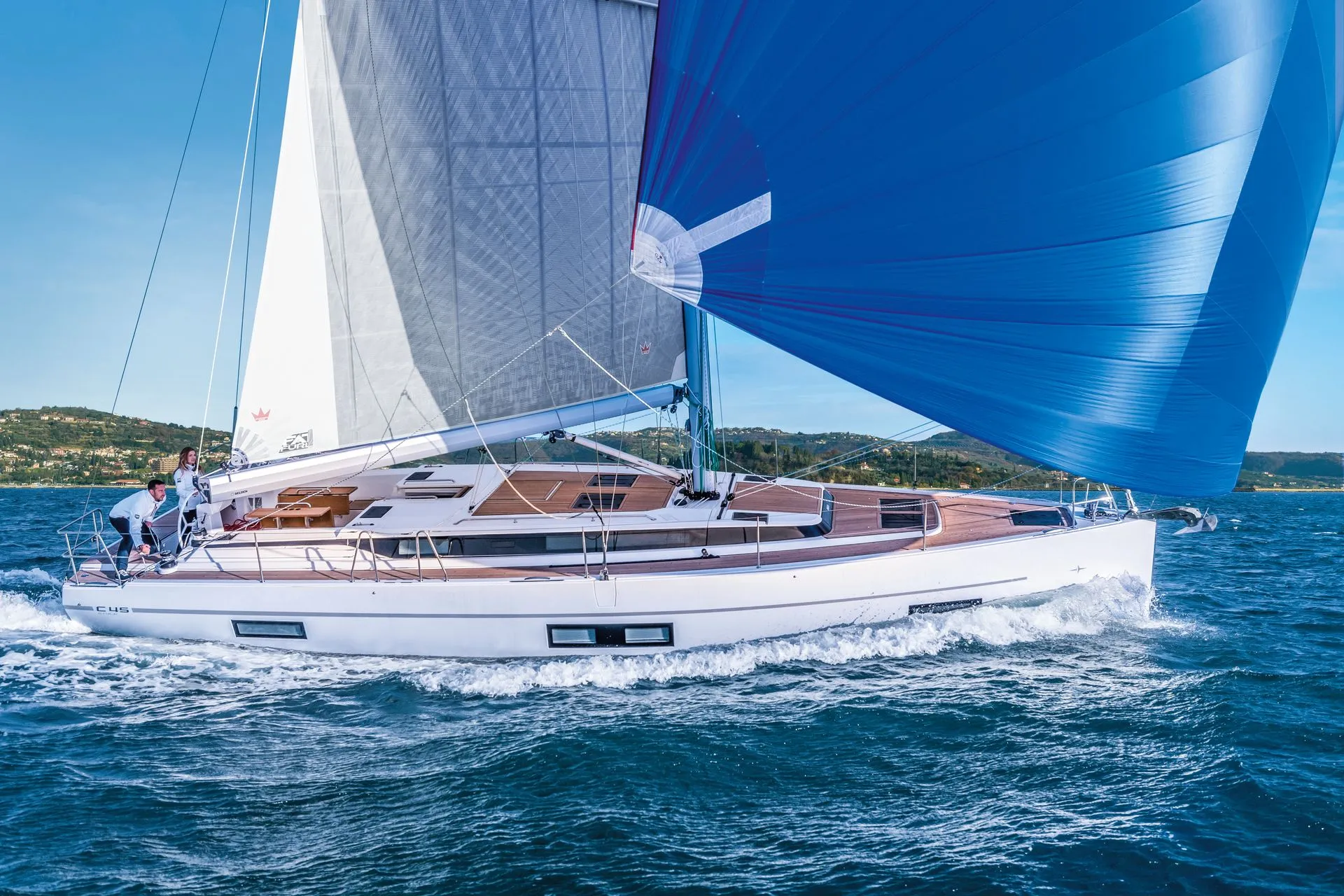 Charter a 13.98m Sailing Yacht in Fisksätra