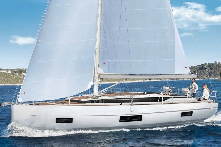 Charter a 13.98m Sailing Yacht in Fisksätra