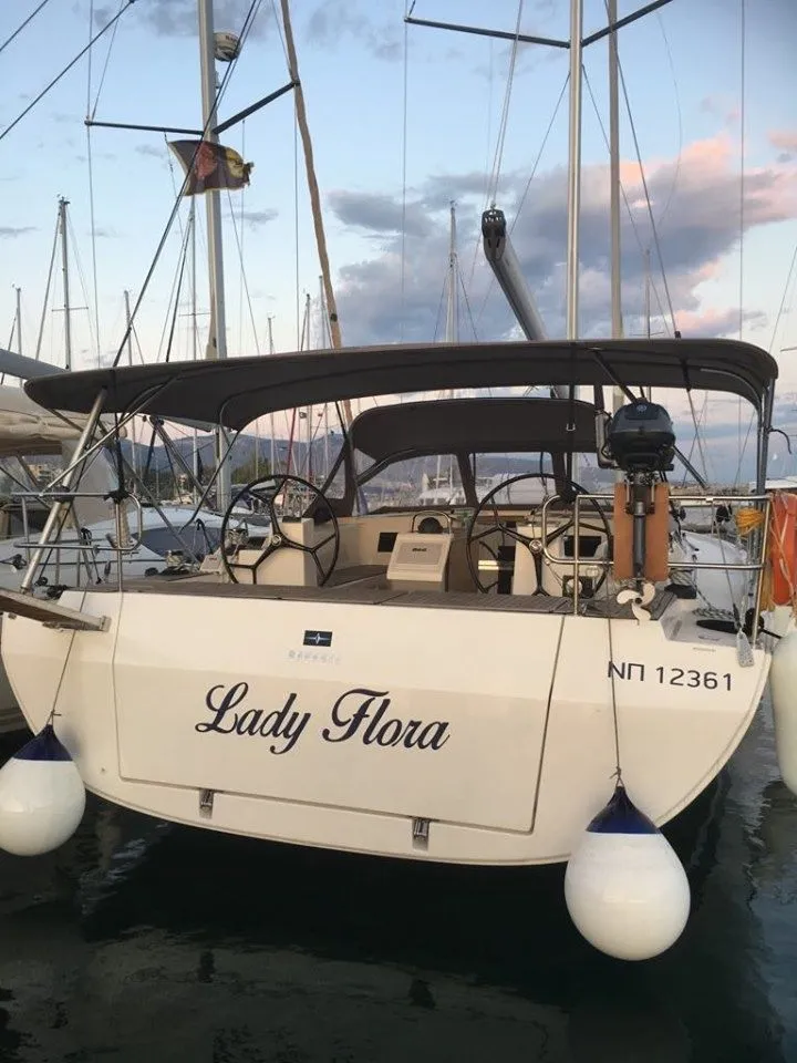 Чартер Lady Flora 1 - 3