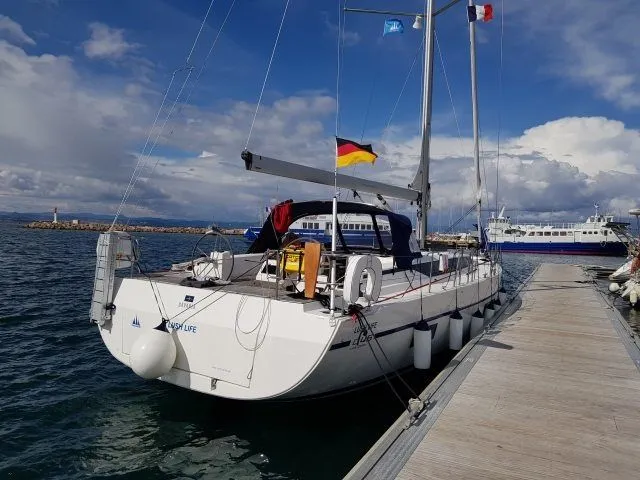 Explore Portoferraio on a 13.98m Rental Sailing Yacht Bavaria C45