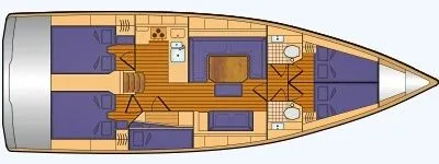 Mola 23-5 Rostock Charter Boat - 2