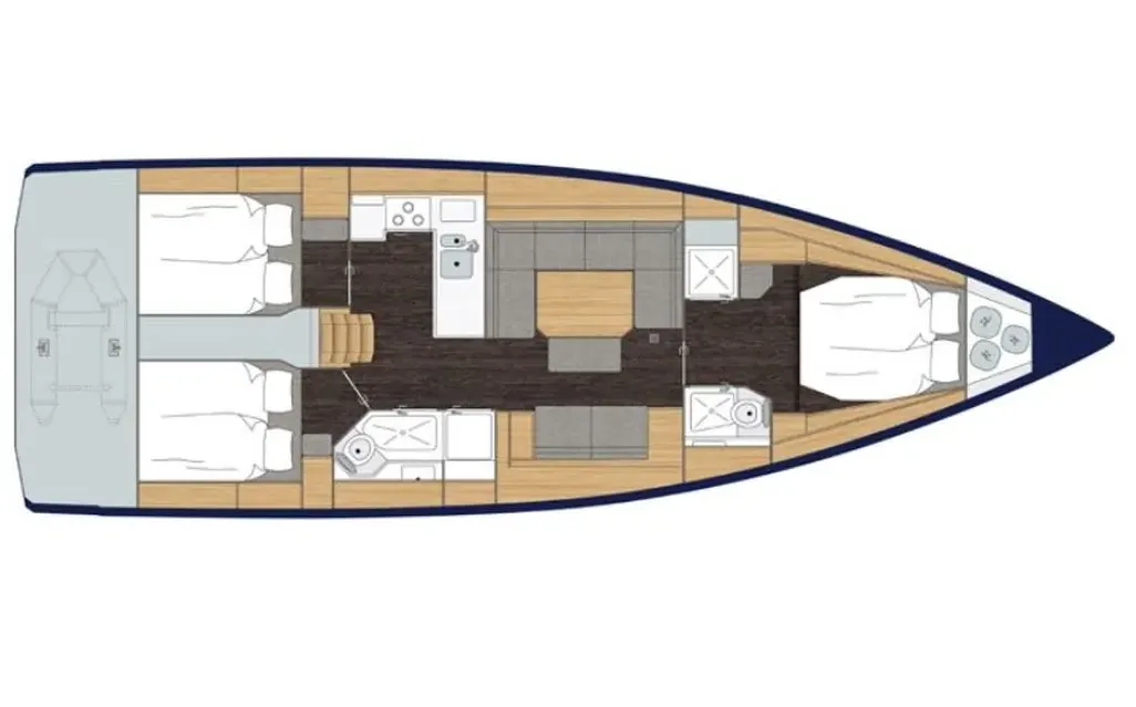 14.46m Primošten Sailing Yacht Hire