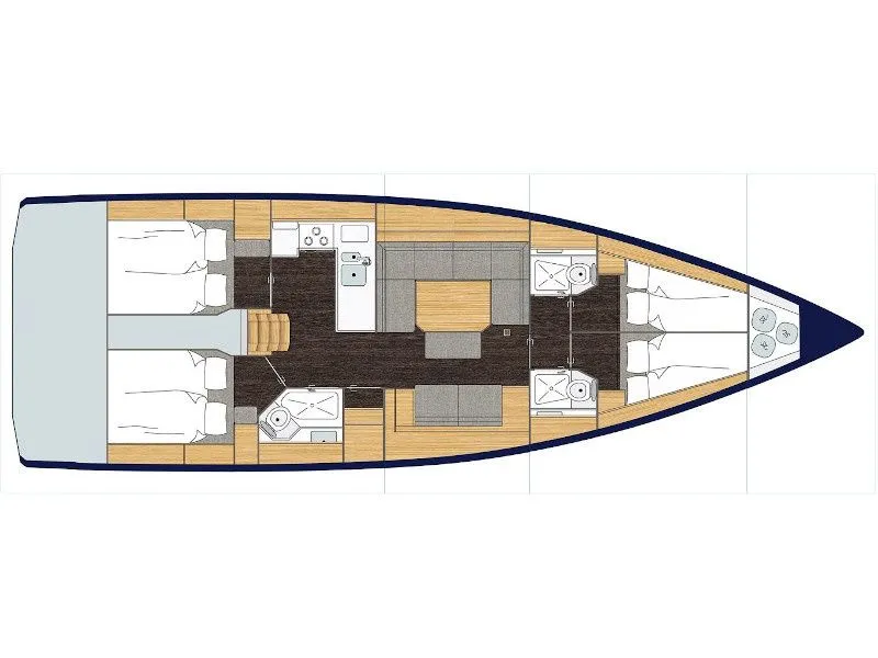 Silver 3 Charterboot - 2