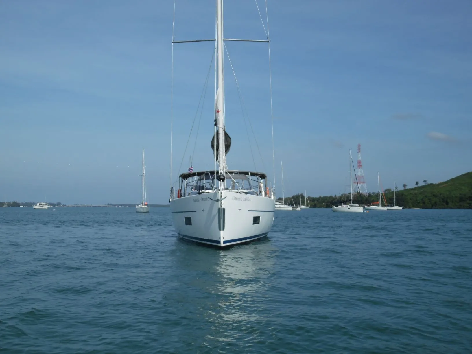 Charter a 13.98m Sailing Yacht Bavaria C45 in Chang Wat Phuket