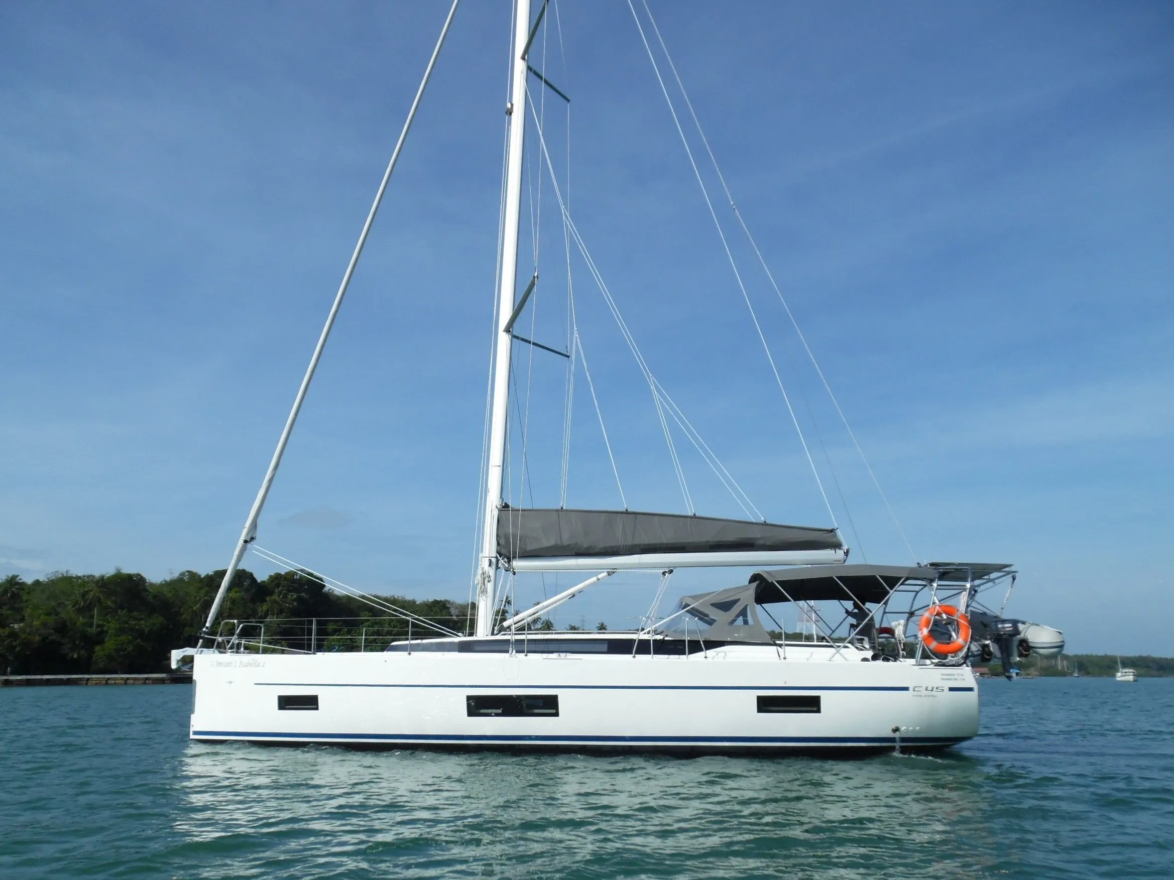 Charter a 13.98m Sailing Yacht Bavaria C45 in Chang Wat Phuket