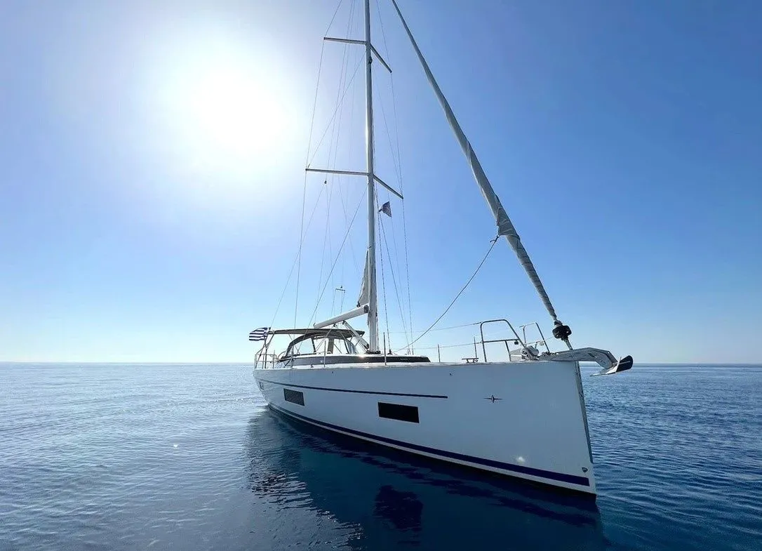 Charter a 13.98m Sailing Yacht Bavaria C45 in Sivota