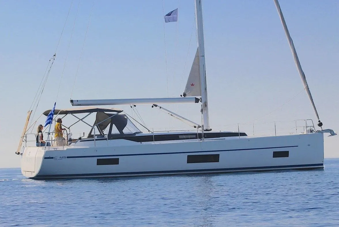 Charter a 13.98m Sailing Yacht Bavaria C45 in Sivota