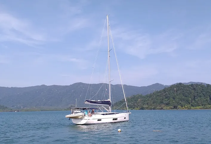 Charter a 13.98m 4 Cabin Sailing Yacht in Trat