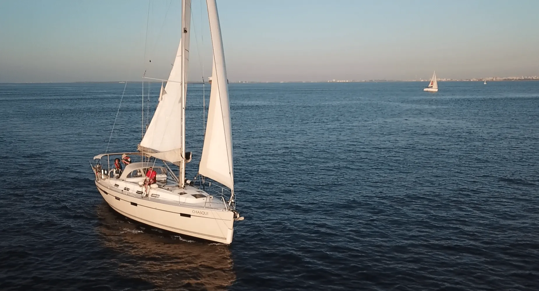 Charter a 13.98m Bavaria C45 Sailing Yacht in Cascais