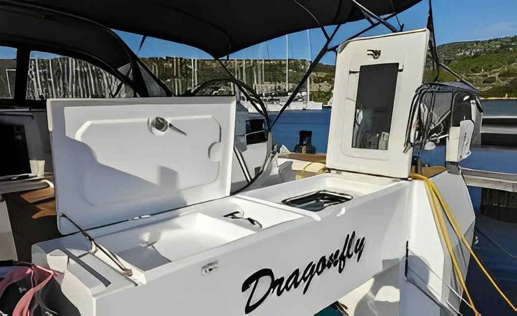 Dragonfly Kiralık Teknesi - 3