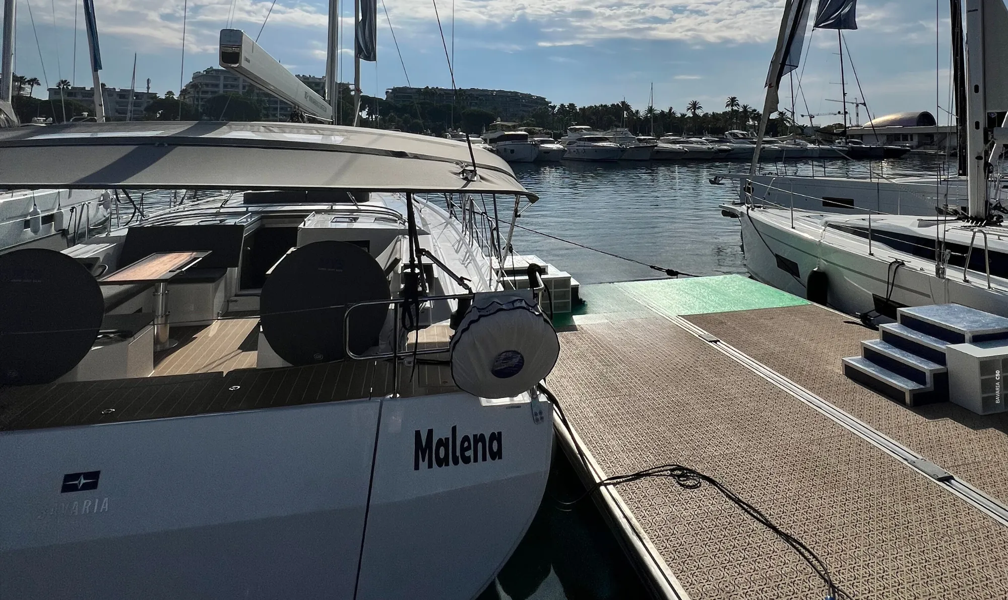 15.43m San Vincenzo Boat Hire