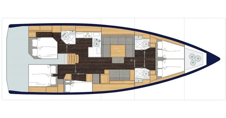 15.43m San Vincenzo Boat Hire