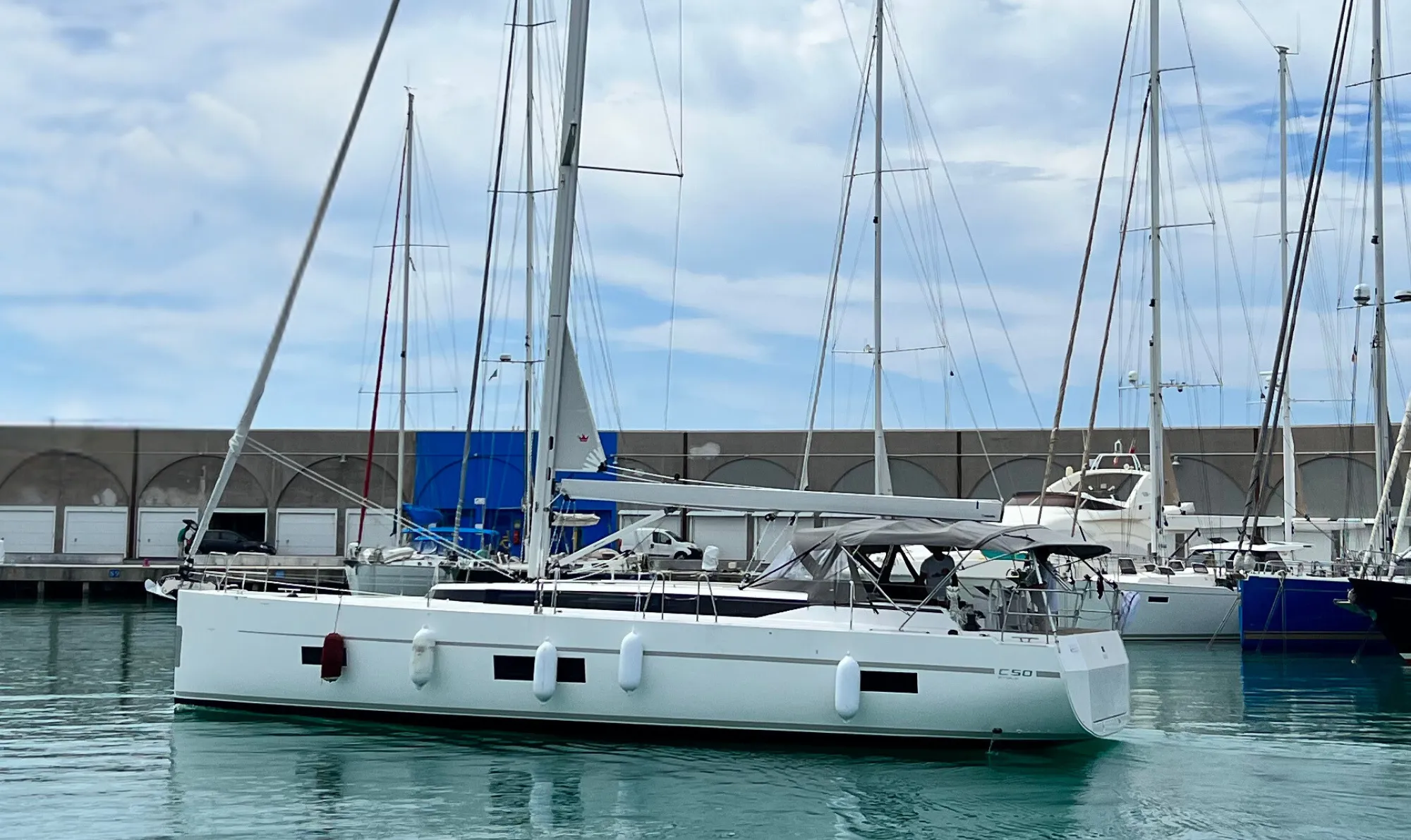 Malena Charter Boat