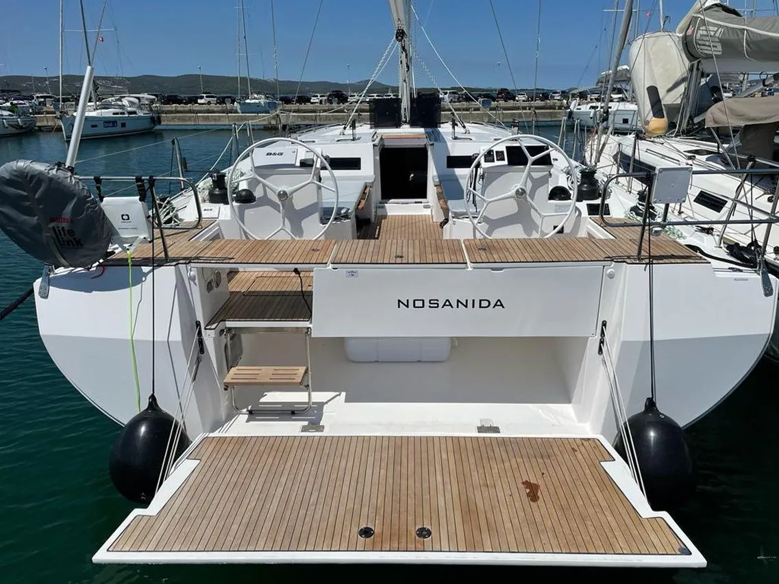 Nosanida Kiralık Teknesi - 5