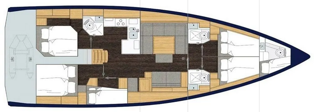 Rent a 15.55m Boat in Palma de Mallorca