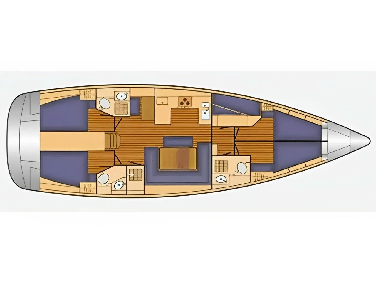 Anna Charter Boat - 2