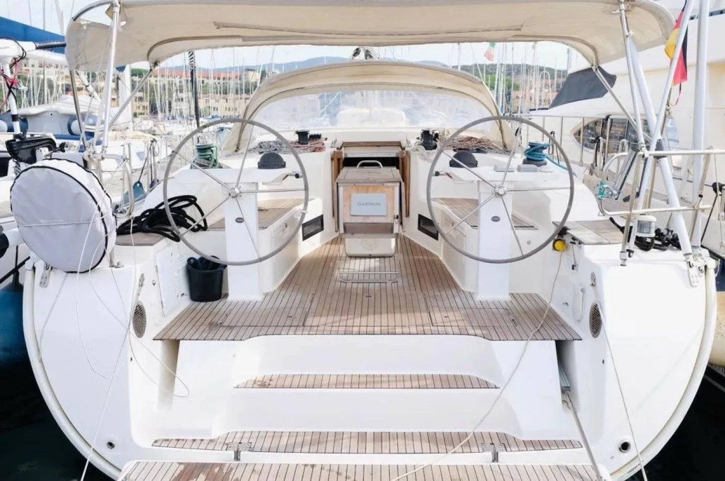 Boat - 14.99m Punta Ala 5 Cabin Sailing Yacht Hire