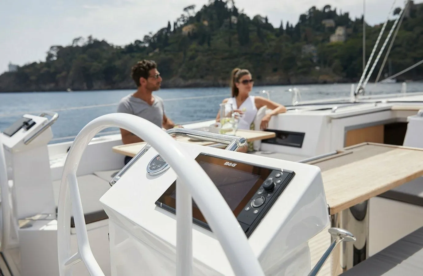 Big Blue Charter Boat - 5
