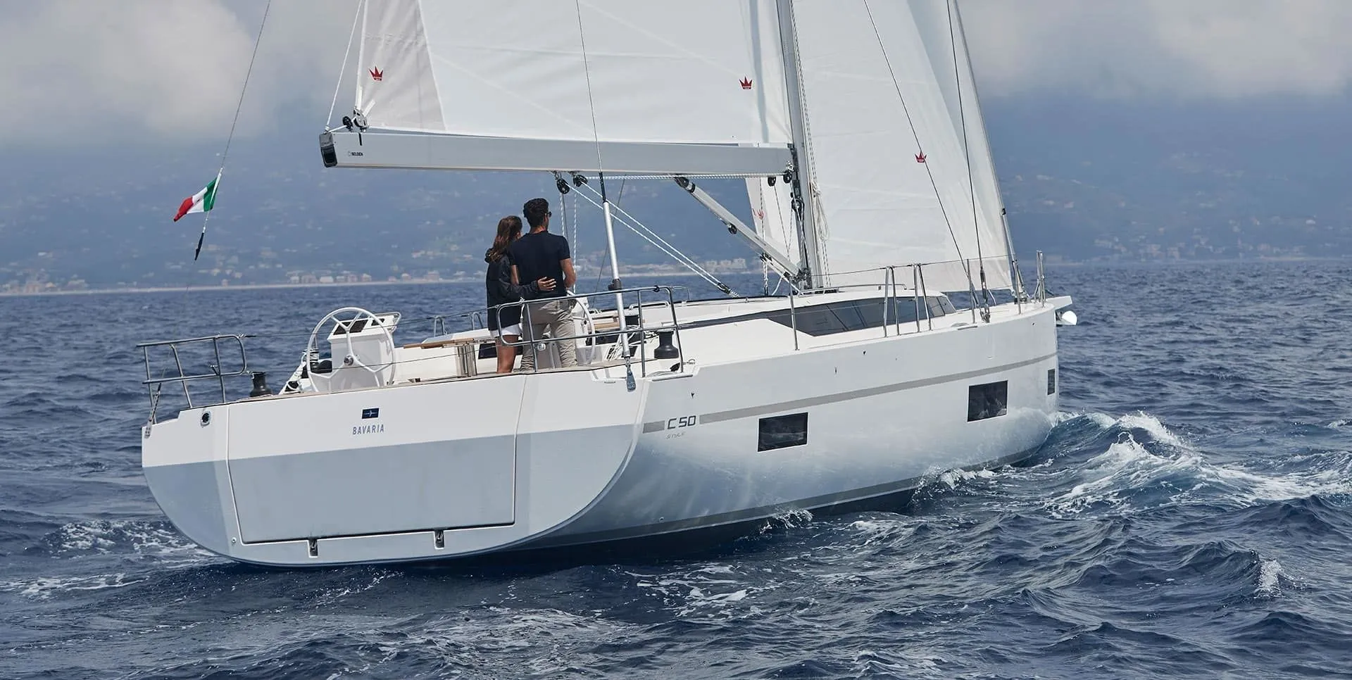 The Wind Charter Boat
