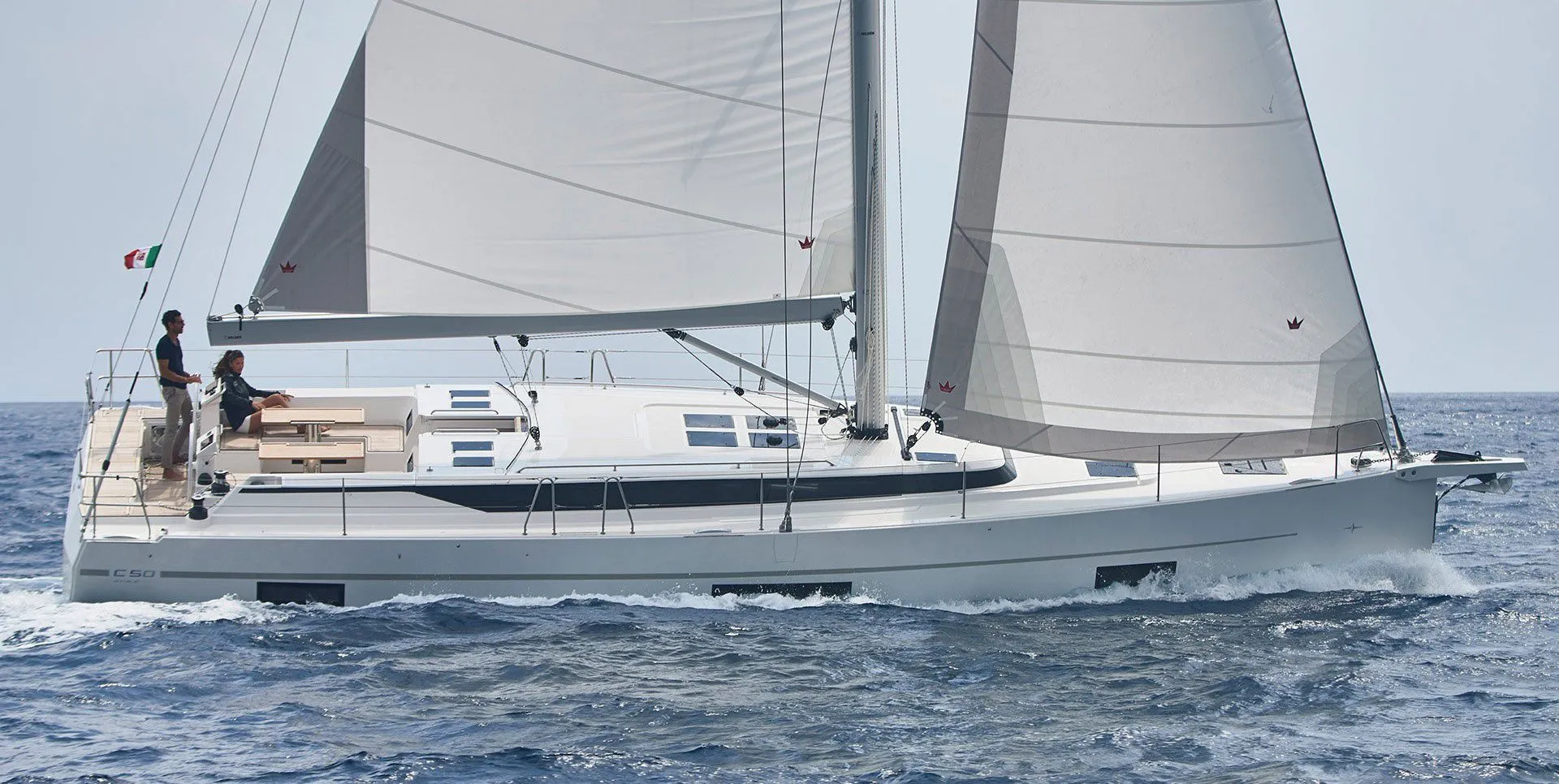 15.39m Kolobrzeg Bavaria C50 Sailing Yacht Hire