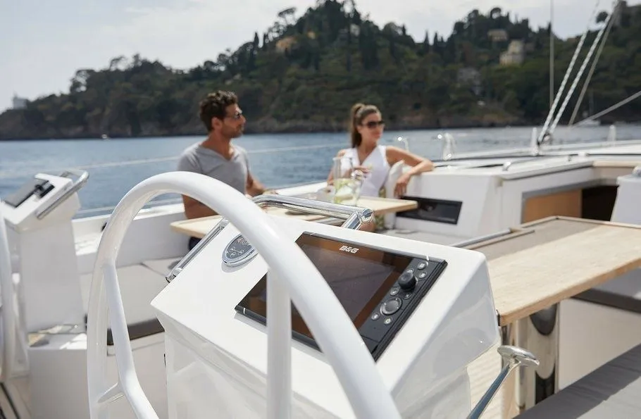 The Wind Charter Boat