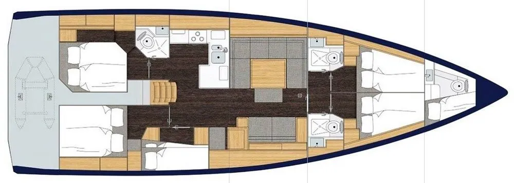 Theia Kiralık Teknesi - 2